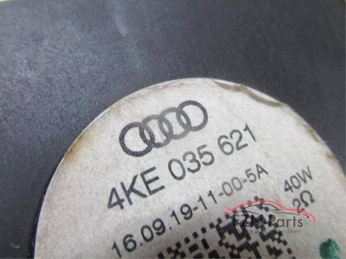 Audi E-tron 4ke subwoofer