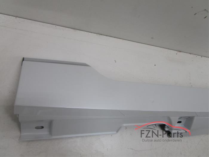 VW Passat B8 Sideskirt rechts parelmoer wit