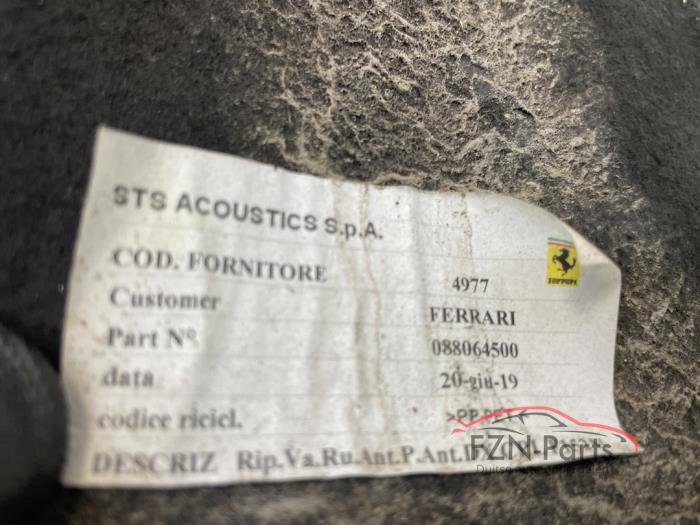 Ferrari 812 superfast Wielkuip modderkuip Rechts-voor