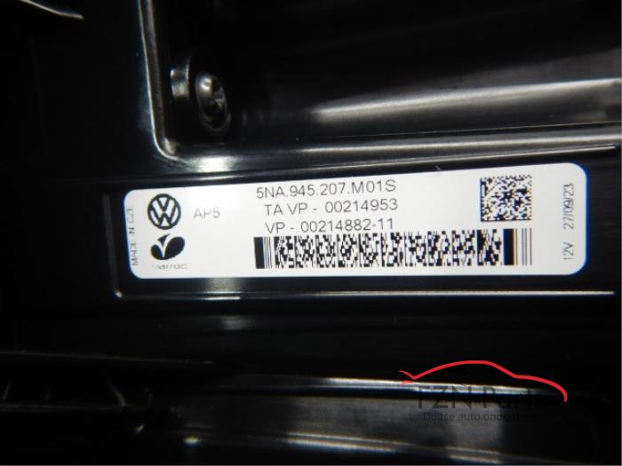 VW Tiguan 5NA Achterlicht Facelift IQ LED Links