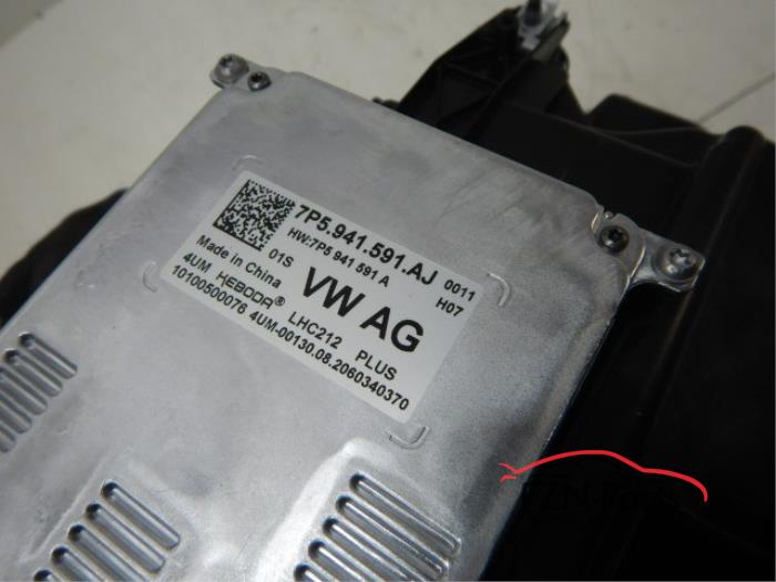 VW Golf 7 GTE Facelift Xenon LED