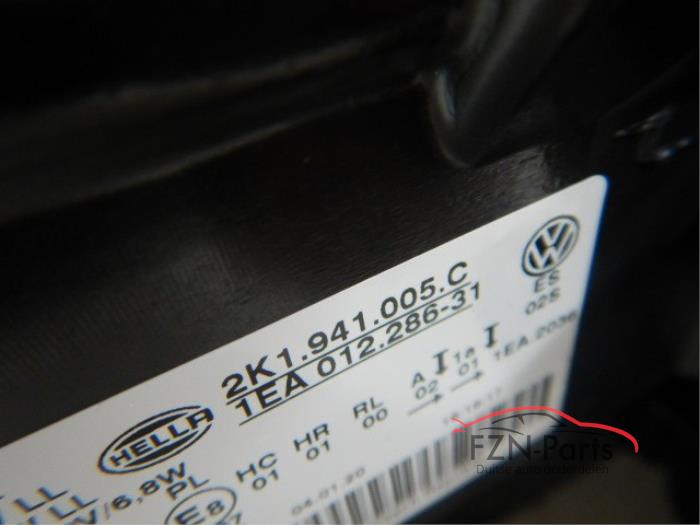 VW Caddy 2K Koplamp Links halogeen