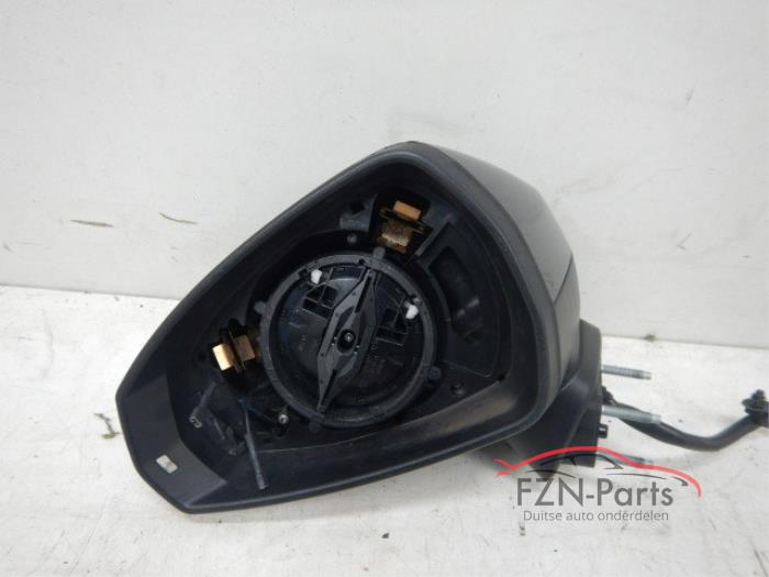 Audi A3 8V5 Sedan Spiegel Links ( Zij buiten spiegel ) zwart
