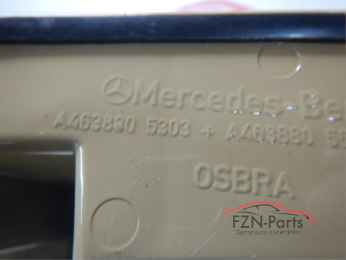 Mercedes-Benz G-Klasse G63 AMG W463 Wielranden Rondom 1664