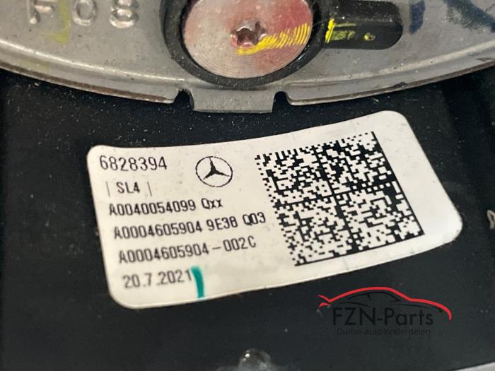 Mercedes-Benz W247 B-Klasse Stuur stuurwiel MF+F1