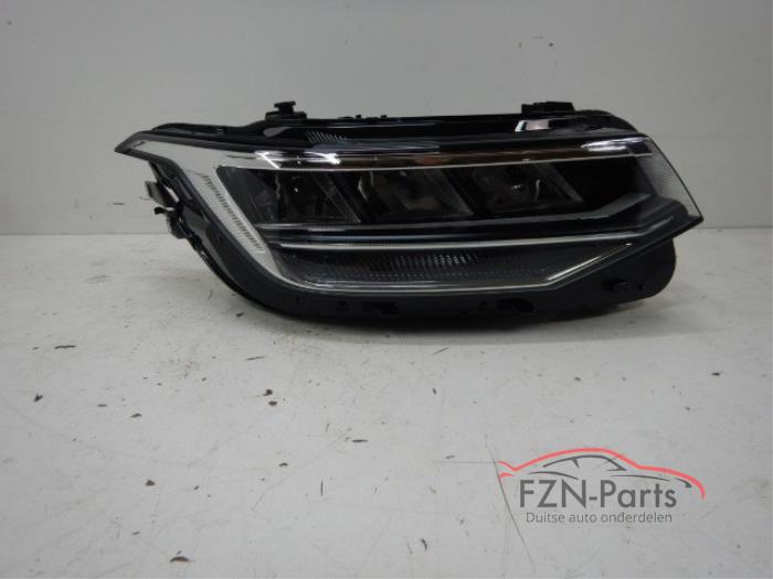 VW Tiguan 5NA Facelift Koplamp Rechts VOLLED