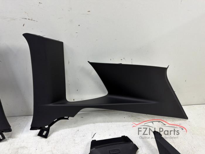 VW Tiguan 571 Hemel delen bekleding stijlen Zwart Pano