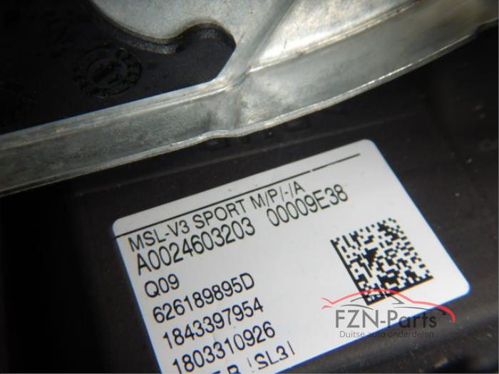 MB V-Klasse W447 Vito Stuur MF+F1 Leer