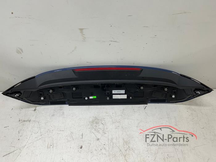 VW Golf 8 5H Achterklep spoiler Blauw