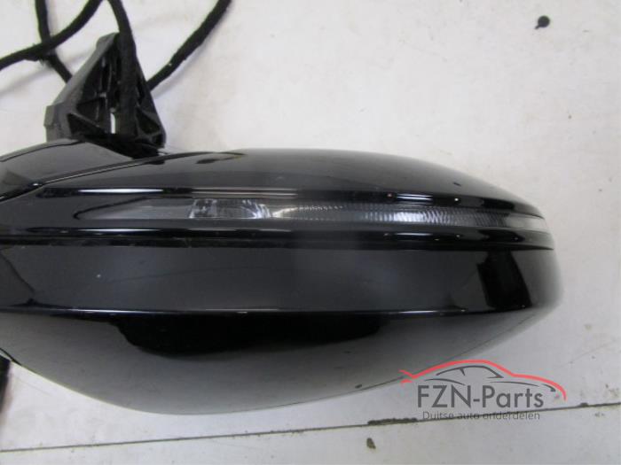 Audi A8 4N Spiegel set links rechts Zwart LY9B