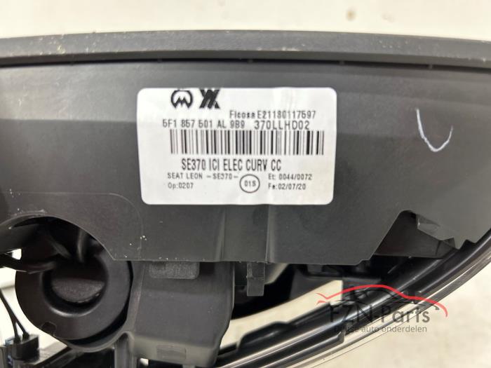 Seat Leon 5F Buitenspiegel Links