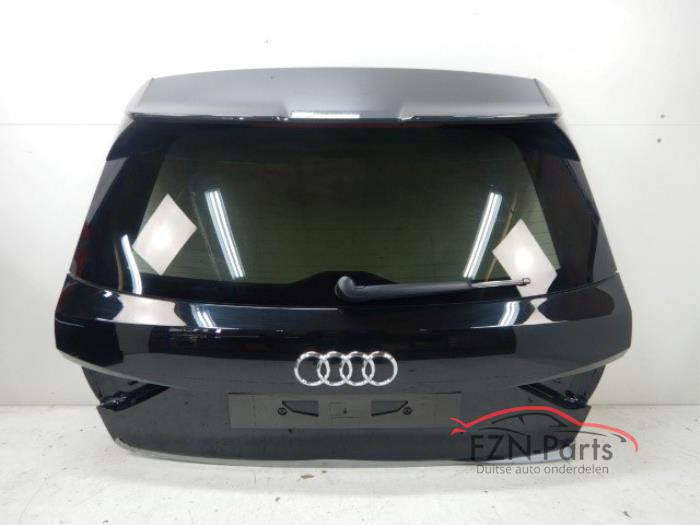 Audi A1 82A Achterklep Zwart Privacy glas