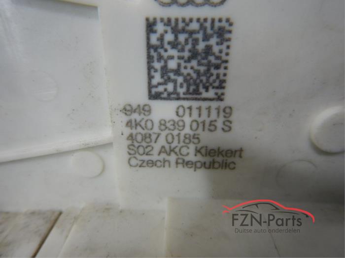 Audi A7 4K Servosluiting Soft close Set Voor+achter