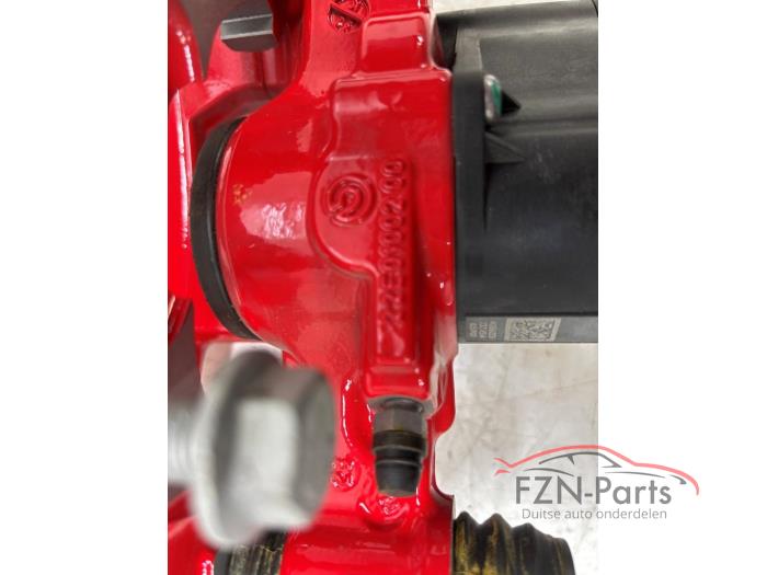 Mercedes-Benz W206 C63S E-Performance Remklauw Rechts-achter Rood