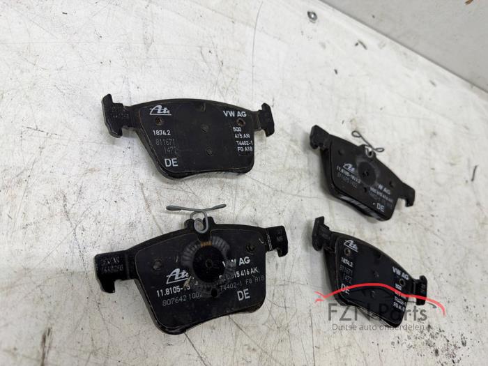 VW Golf 7 Rem remblokken achterzijde set