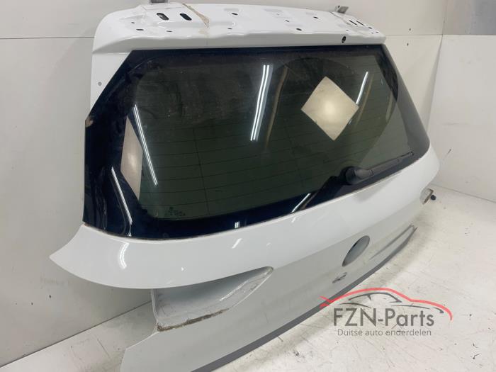 VW Golf 8 5H R Achterklep Wit Privacy glas