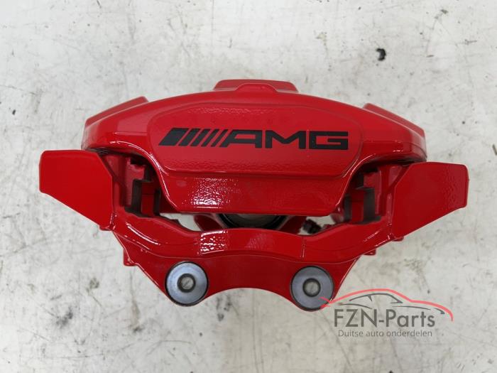 Mercedes-Benz W206 C63S E-Performance Remklauw links-achter Rood