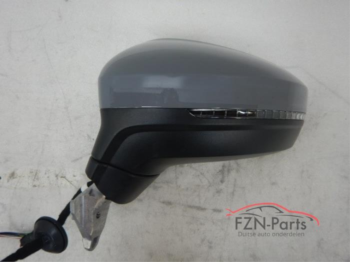 VW Tiguan 5NA Spiegel Rechts Inklapbaar LA7C