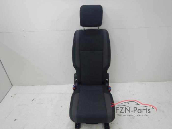 VW Touran 5TA Stoel stof Interieur 7 persoons midden 2e zitrij