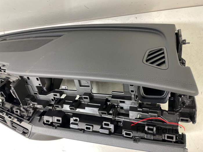 VW Tayron 57L Dashboard Airbagset Head Up display Leer Leder