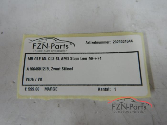 Stuurwiel Mercedes GLE (23994240)