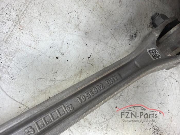 Mercedes-Benz C63S E-performance Wielophanging Links-achter