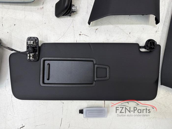 VW Tiguan 571 Hemel delen bekleding stijlen Zwart Pano