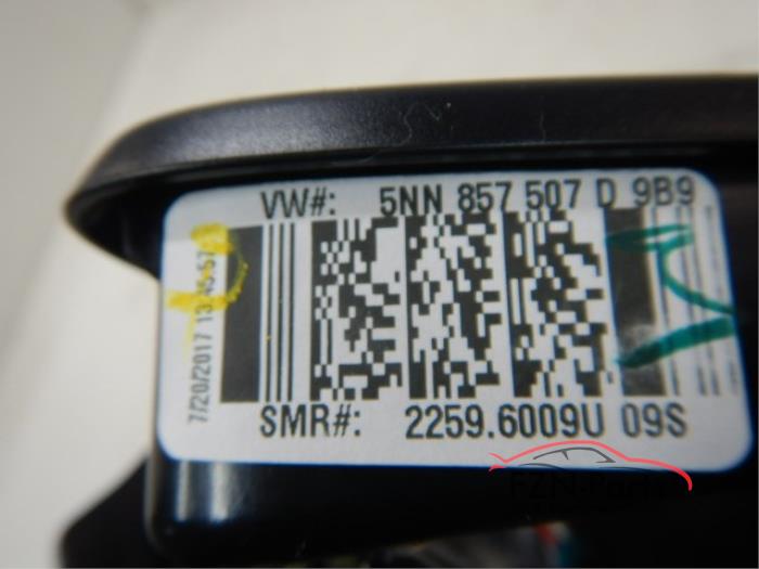 VW Tiguan 5NN Buitenspiegel Links