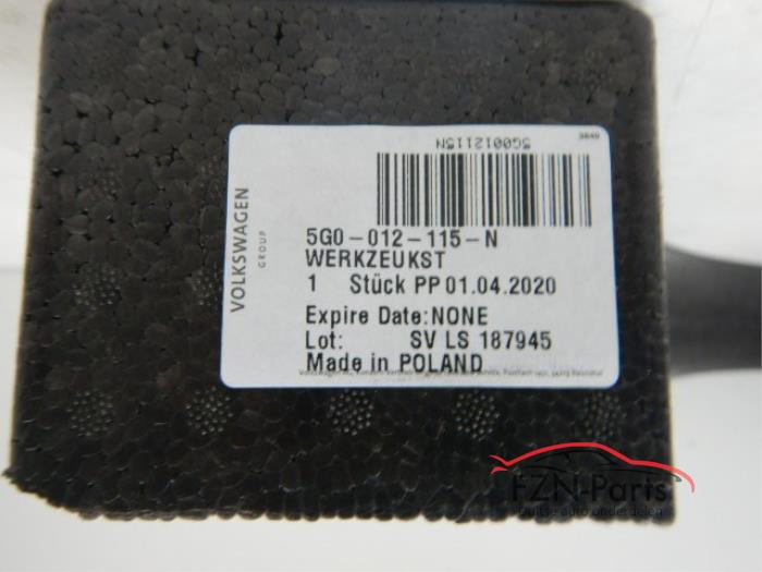 VW Golf 7 Schuim reservewiel