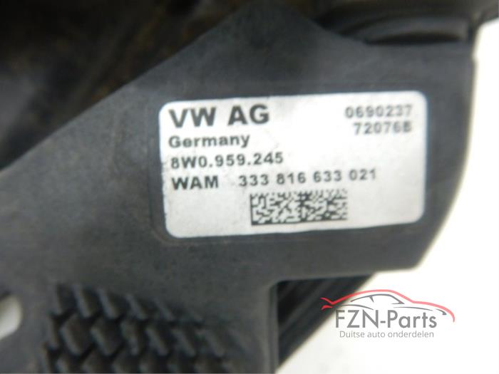 VW Tiguan 5NA Elektrische wegklapbare trekhaak+ module