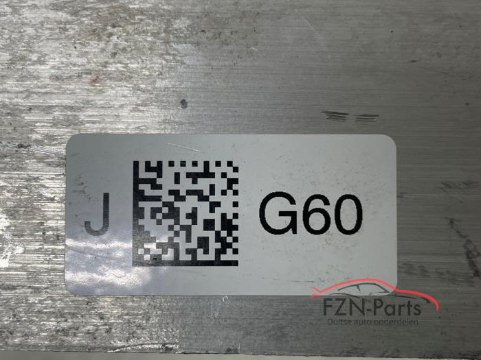 BMW 5-Serie G60 bumperbalk voorzijde aluminium