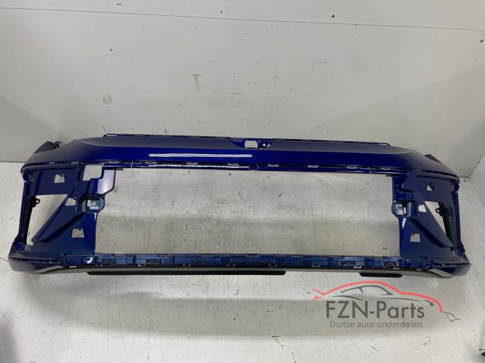 VW Golf 8 Facelift R-Line Voorbumper Kaal met Onderlip