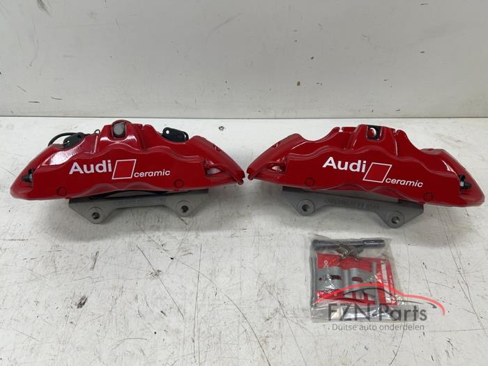 Audi RS3 RSQ3 remklauwen set voorzijde Keramisch