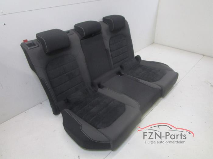 VW Golf 7 Achterbank alcantara stof