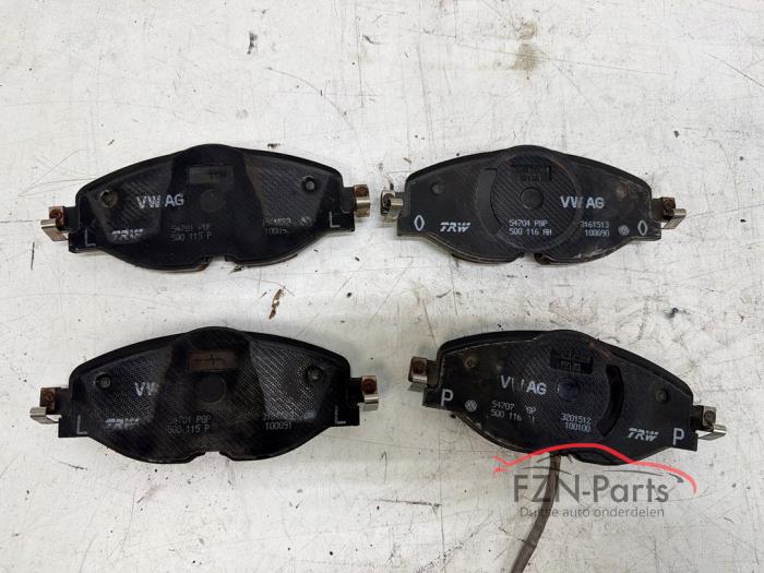 VW Golf 7 GTI Remblok blokken set voorzijde