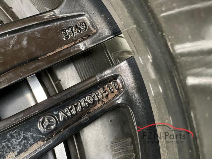 Mercedes-Benz W177 W118 AMG Velgen set + Banden