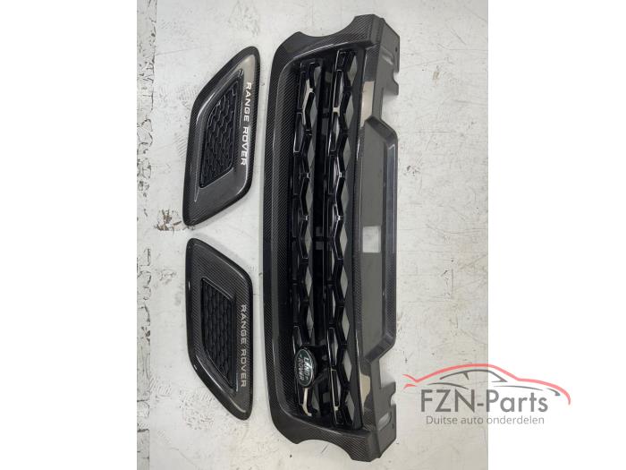 Land Rover Range Rover Sport SVR Carbon Inleg Grille Sierlijst motorkap