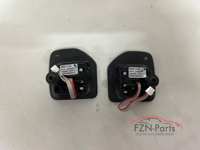 AUdi A3 A4 A5 Flippers F1 Links rechts