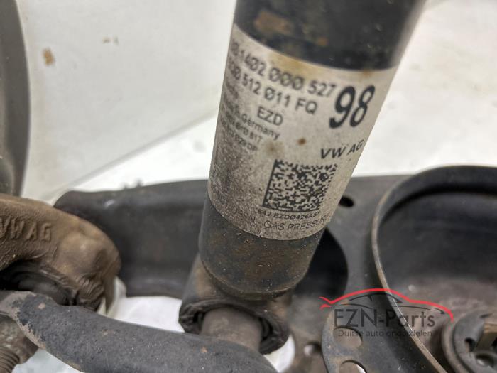 VW Golf 7 Onafhanklijke Wielophanging rechts-Achter