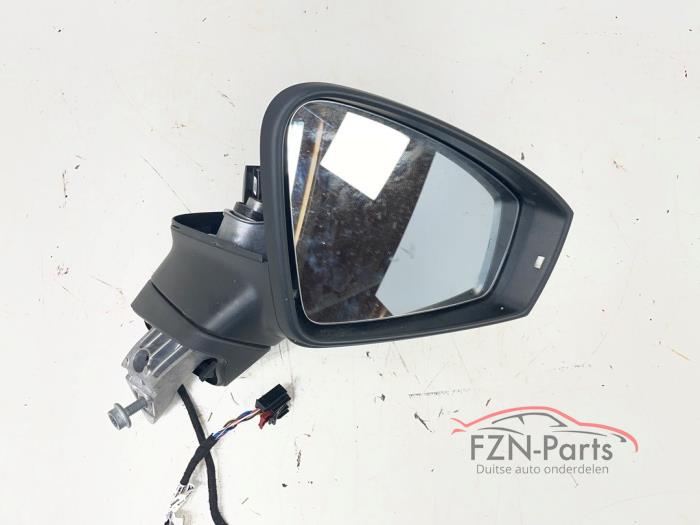 VW Touareg 760 Zij buiten spiegel Rechts