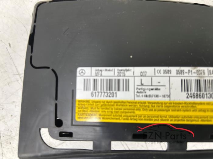 Mercedes-Benz B-Klasse W246 Stoelairbag Links