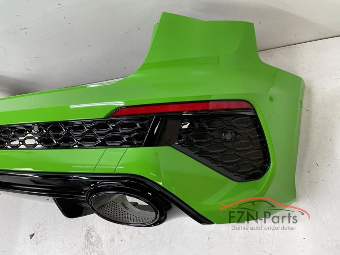 Audi RS3 8Y4 Sportback achterbumper Groen