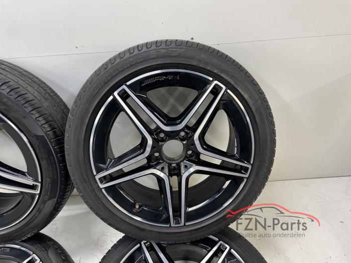 Mercedes-Benz W177 W118 AMG Velgen set + Banden