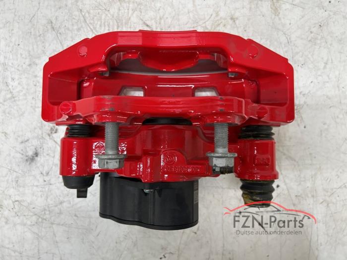 Mercedes-Benz W206 C63S E-Performance Remklauw links-achter Rood