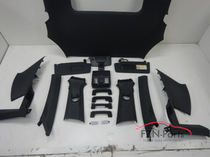 VW Tiguan 571 Hemel+Hemeldelen Zwart Compleet Pano