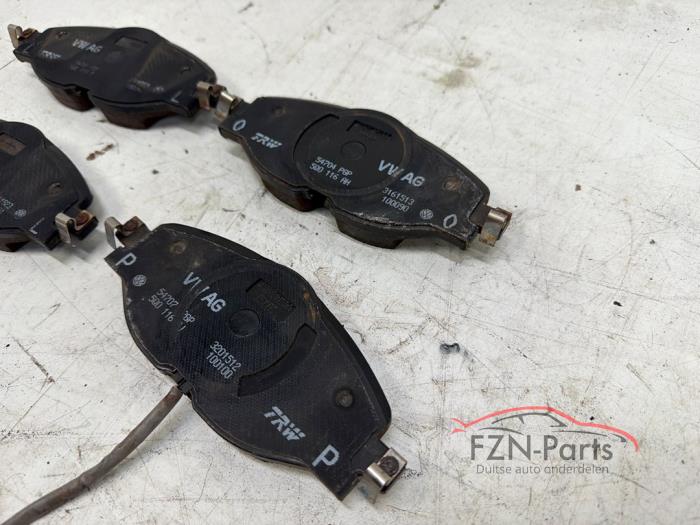 VW Golf 7 GTI Remblok blokken set voorzijde