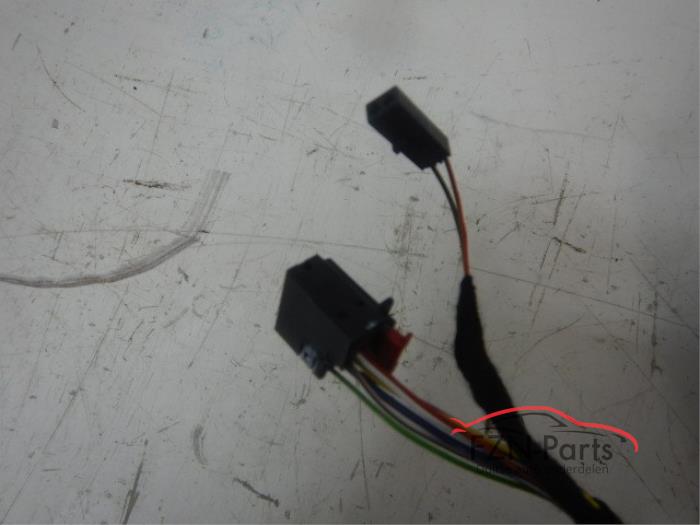 VW Tiguan 5NA Spiegel Links Inklap+Side (Zij,Buitenspiegel)