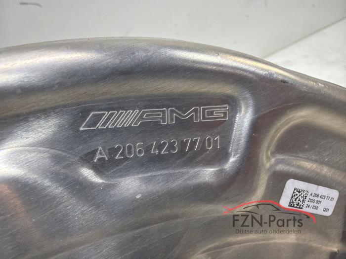 Mercedes-Benz C63S E-performance Wielophanging Links-achter