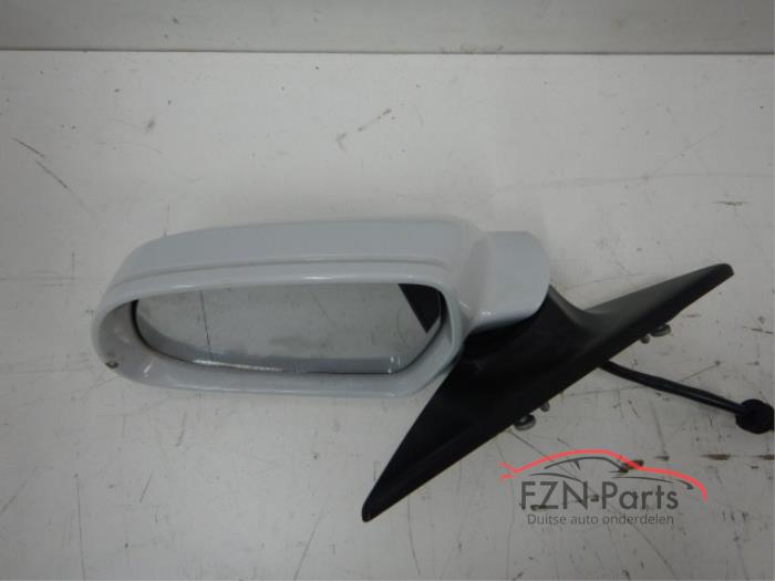 Audi A5 8T zij buiten spiegel links Wit