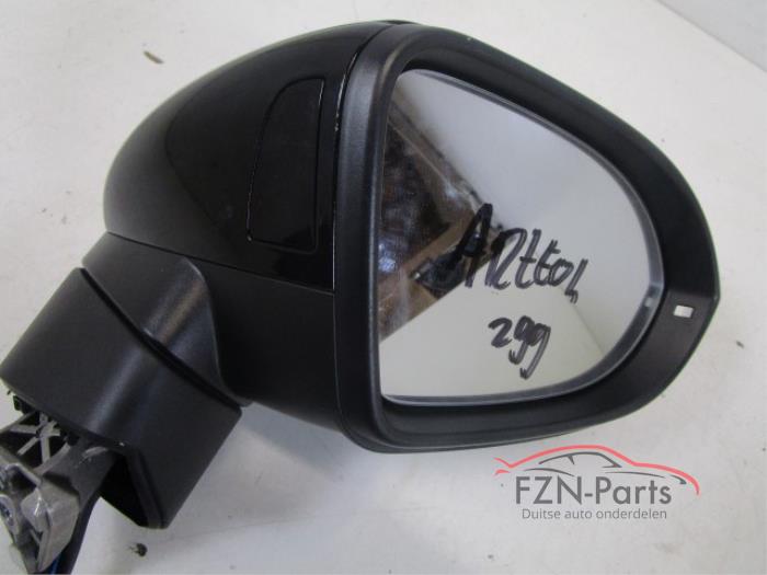 VW Artoen 3G8 zij buitenspiegel rechts Zwart